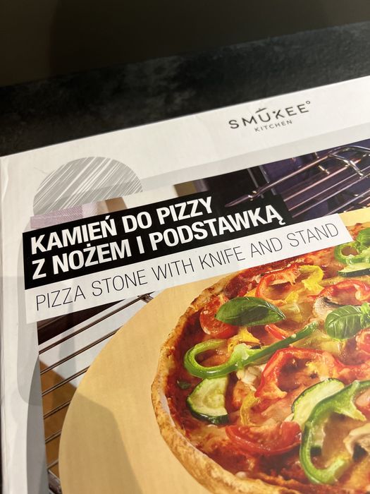 SMUKEE KITCHEN kamień kordierytowy do pizzy Ø 34cm