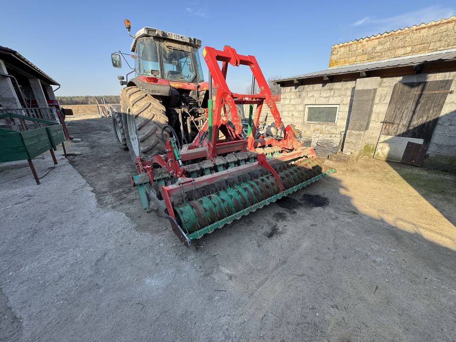 Wał packera agro masz 3 m