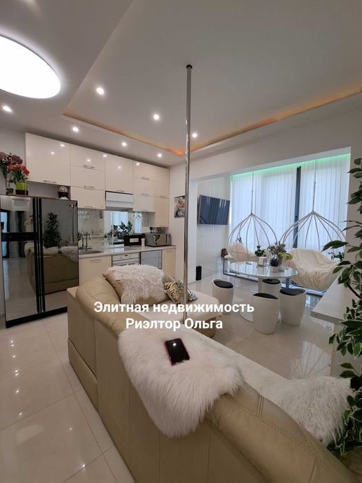 Три раздельные спальни ЖК "Башня Чкалов" / Свет в самой квартире 24/7!