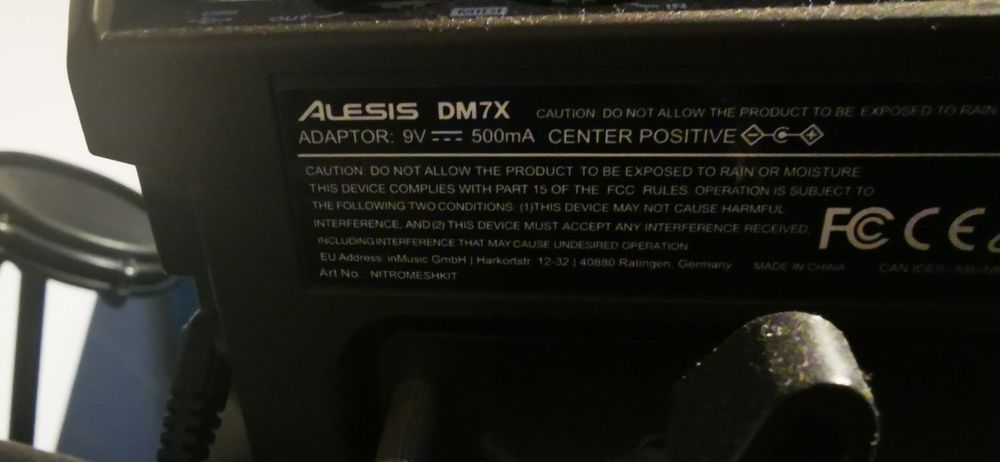 Elektroniczna perkusja Alesis Nitro
