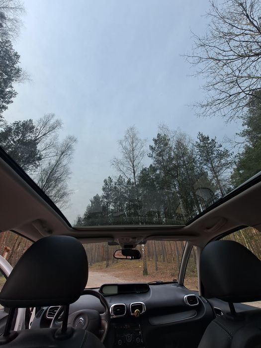 Citroën C3 Picasso 1.2 PureTech Exclusive • Kamera • Hak • Rejestrator