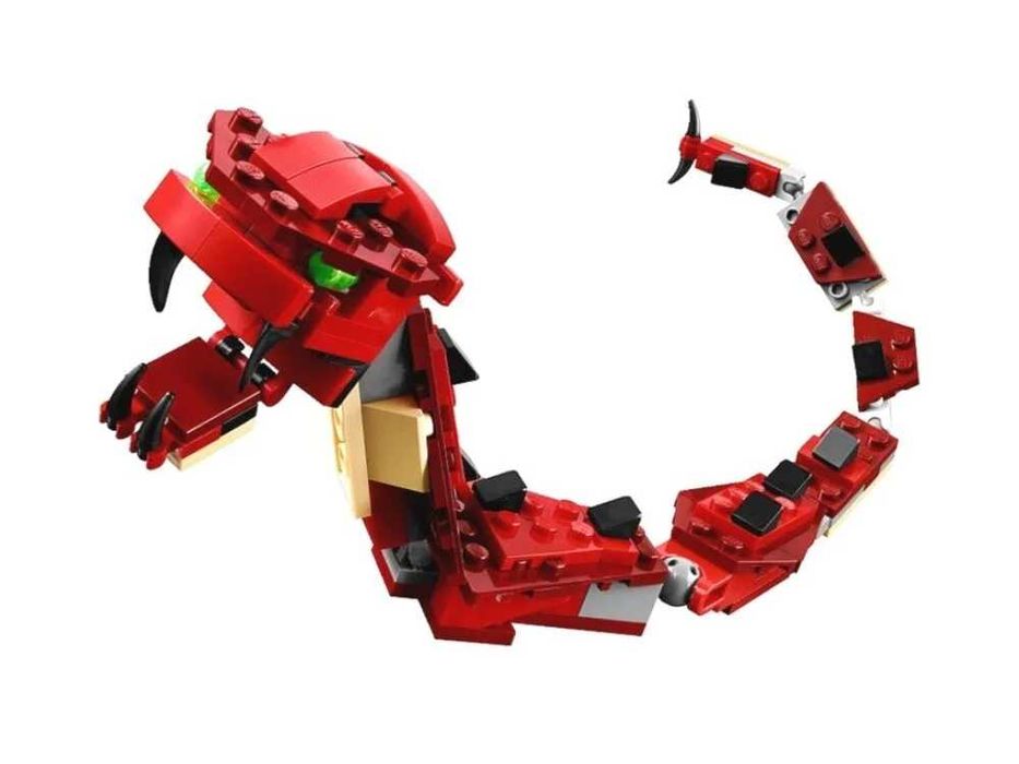Новий LEGO Creator 31032 Червоні істоти / Дракон (Раритет 2015)