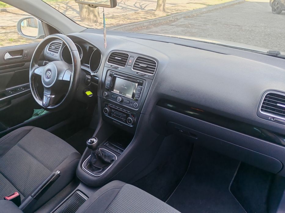 Volkswagen Golf 6 1.4 caxa