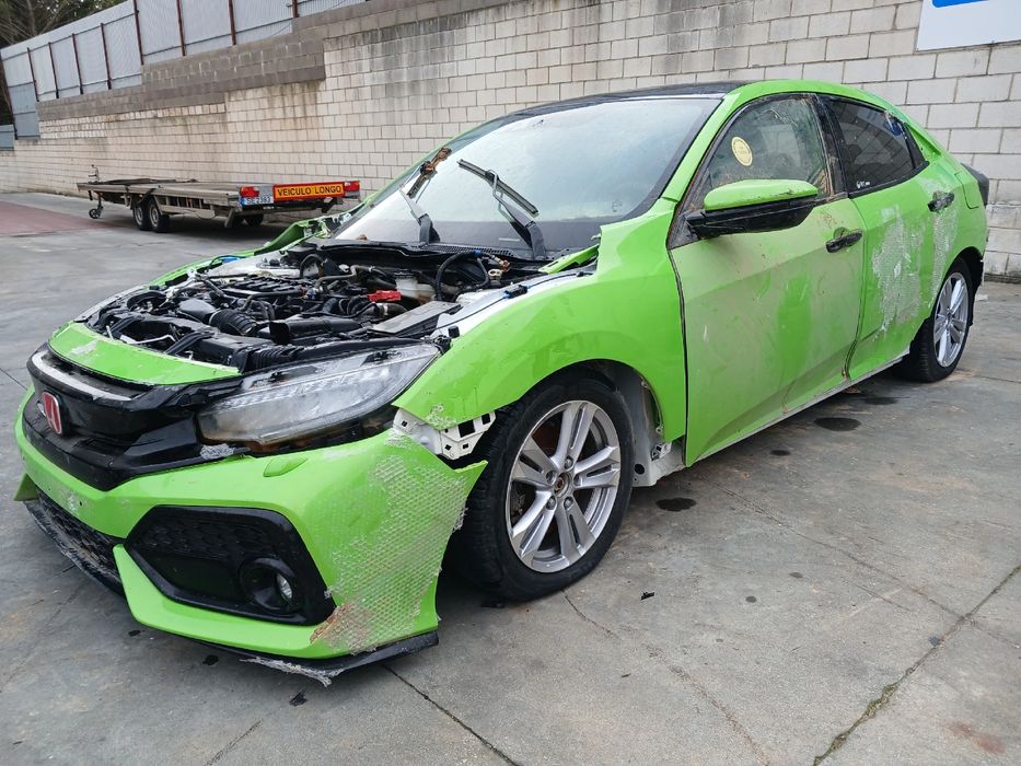 Para peças HONDA Civic X Hatchback (FC_, FK)
