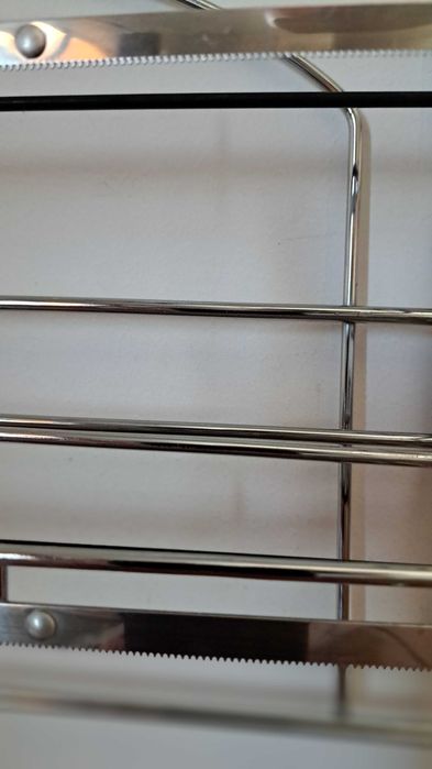 Suporte de rolos de cozinha - Inox