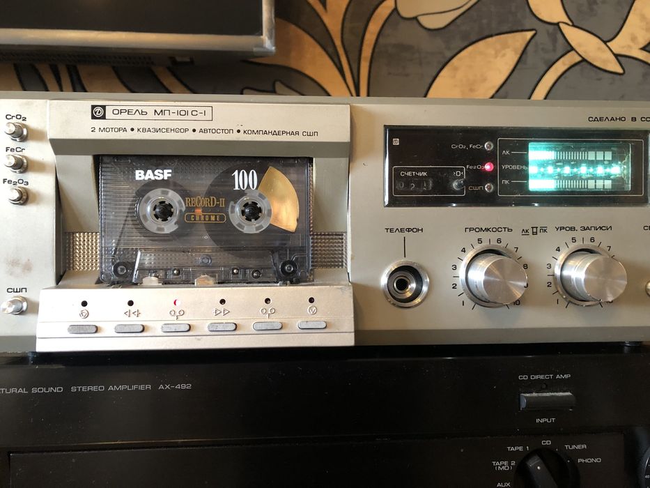 Дека Орель МП-101С-1