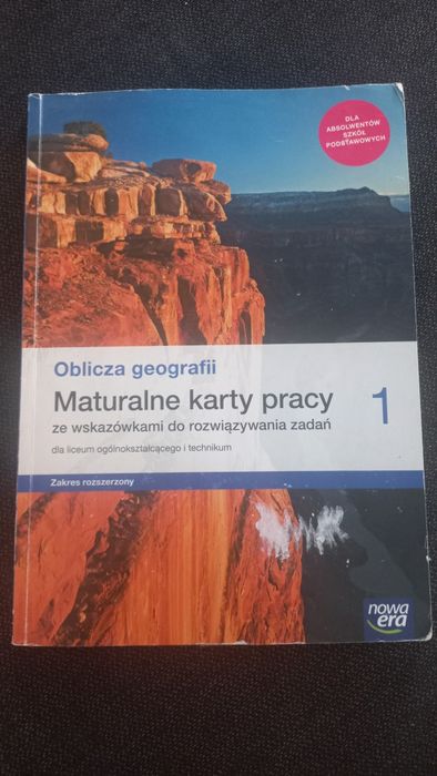 Oblicza geografii 1 karty pracy