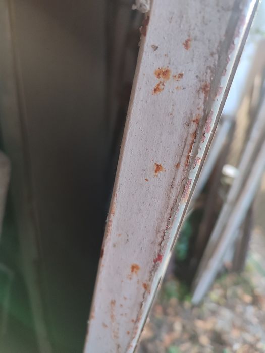 Drzwi stalowe z ramą