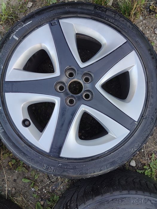 Koła felgi TOYOTA PRIUS III IV 17'' 7Jx17 5x100 ET50 czujniki TPMS komplet oryginalne toyota