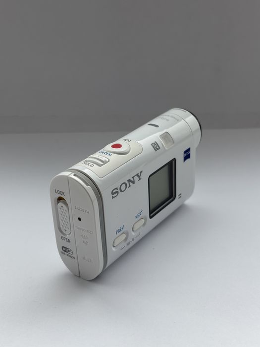 Zestaw Motocyklowy 4K Sony FDR-X1000V + Pilot Live-View + Akcesoria