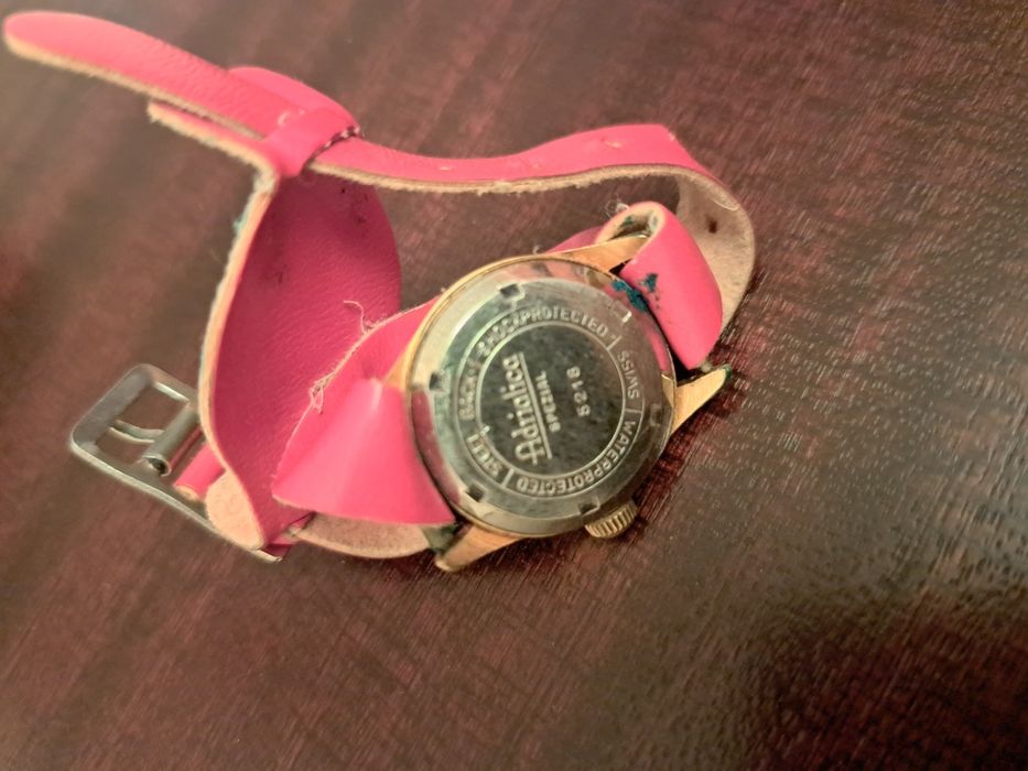 Vintage Adriatica Spezial – Klasyczny Damski Zegarek Mechaniczny (Swis