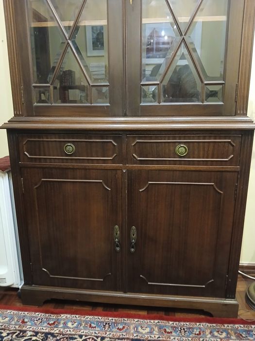 Móvel louceiros mogno