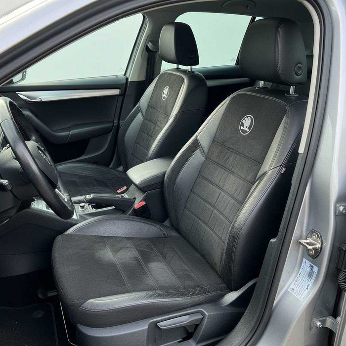 Чехлы в салон Skoda Octavia A5 / A7 Экокожа Модельные EMC-ELEGANT