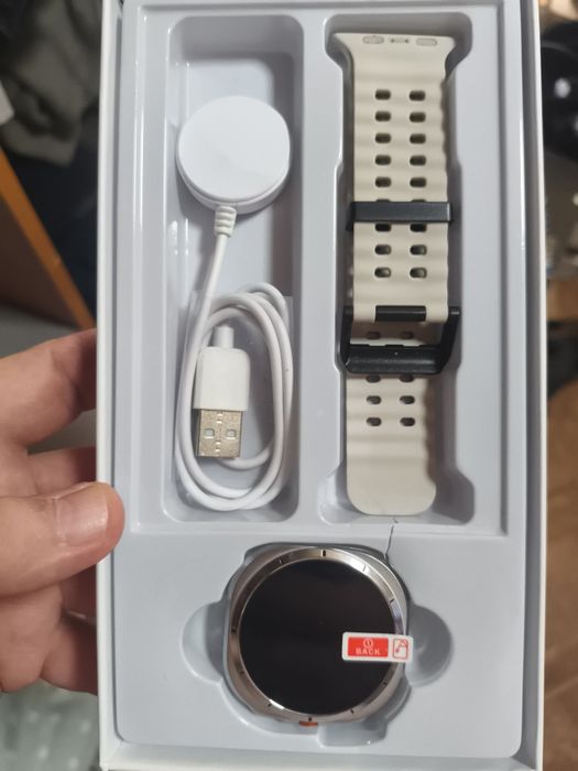 Смарт часы BW7. Sim-card.4G. камера.GPS. Amoled.