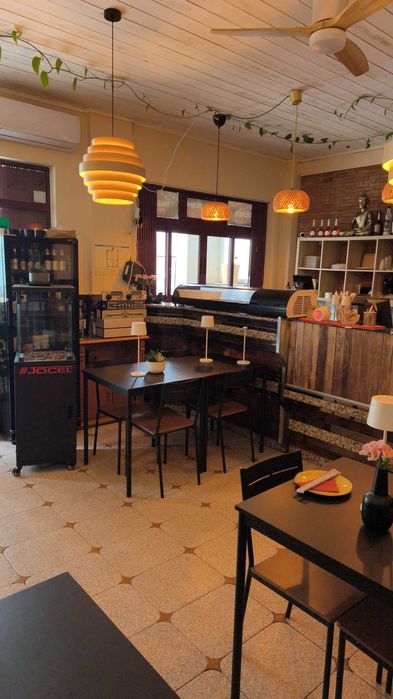 Restaurante frente á praia Quarteira