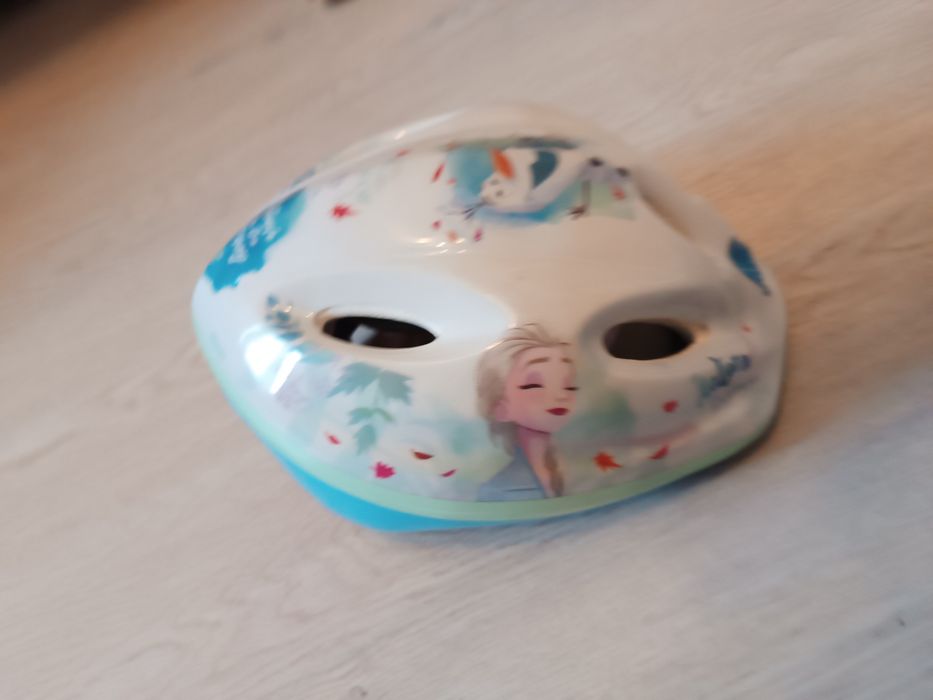 Kask rowerowy Disney Frozen 52-56 cm