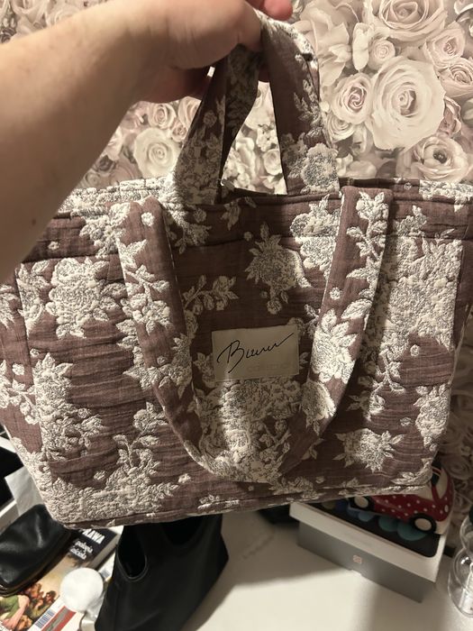 Set torba i kosmetyczka bizuu