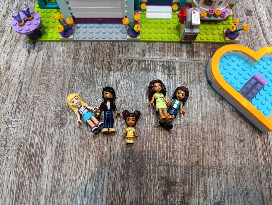 LEGO 41449 Friends - Dom rodzinny Andrei