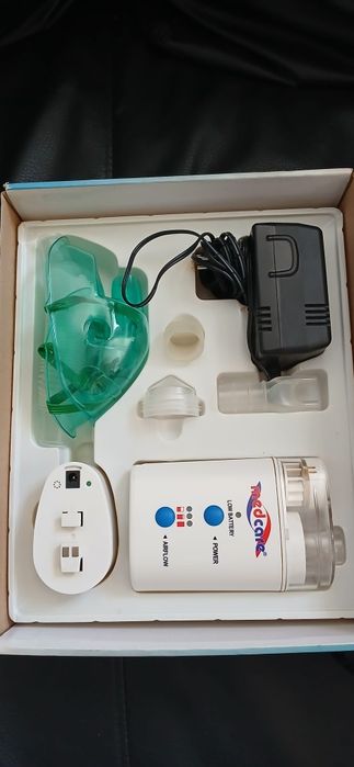 Nebulizador ultrasonico