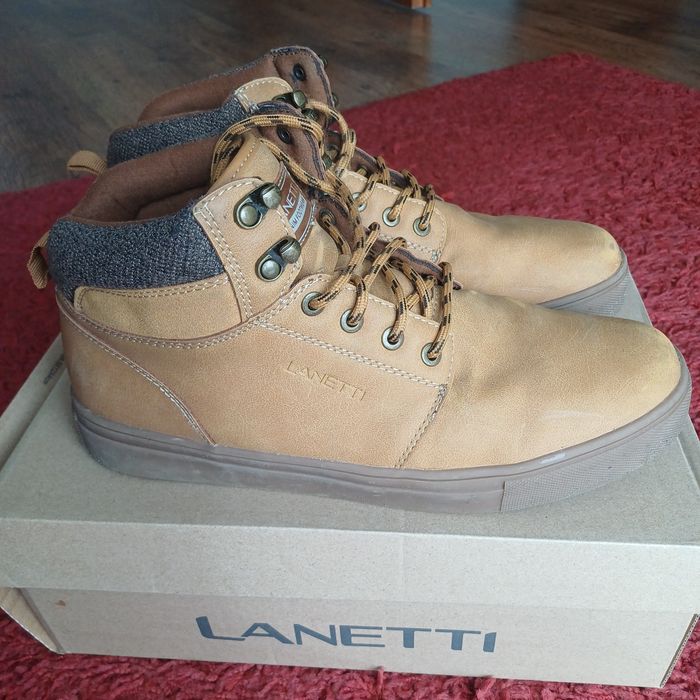 Trzewiki męskie  Lanetti
