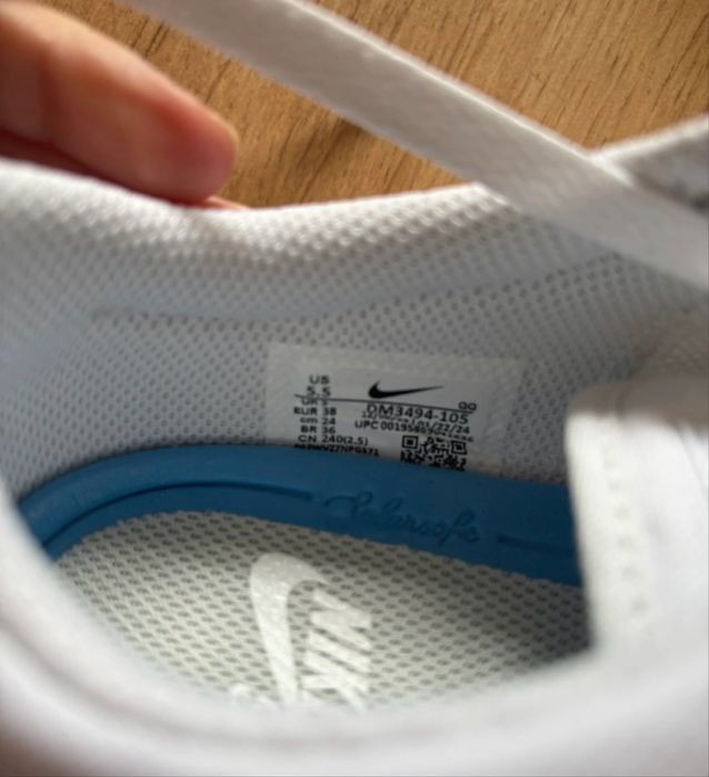 Buty biale nike