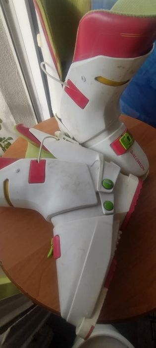 Buty Salomon 24,5 HTC 520 oldschool ventige