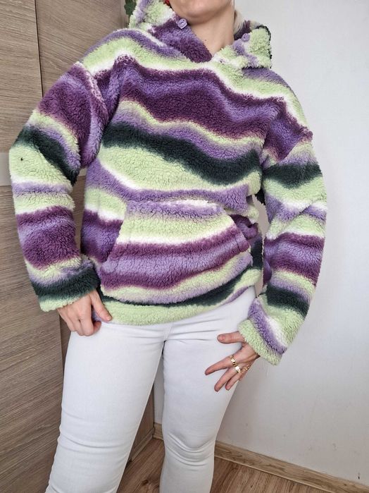 Bluza futrzak kolorowa L/XL