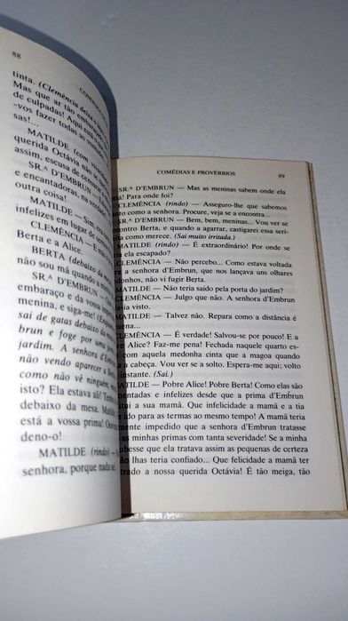 Comédias e Provérbios - Condessa de Ségur
