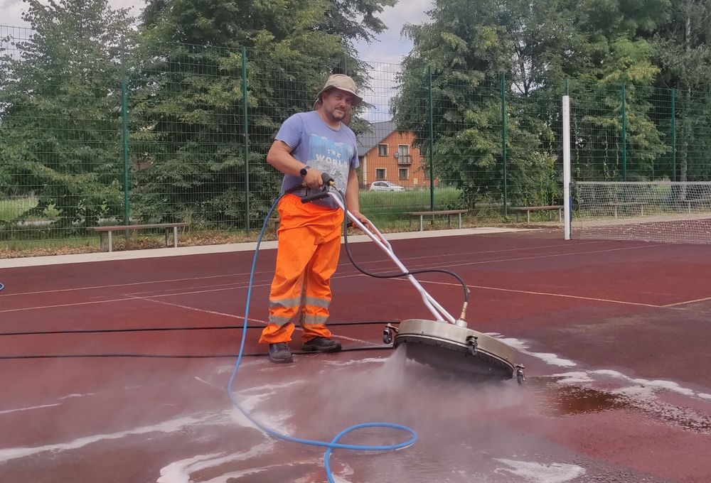 Mycie dachów,elewacji,kostki brukowej  "Clean-Res" PROMOCJA!!