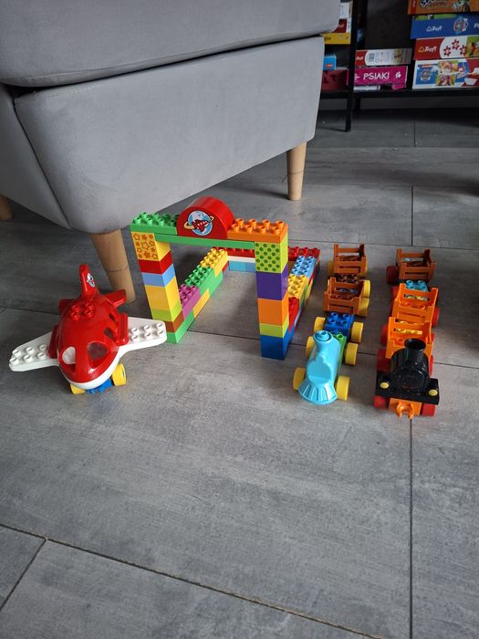 Mega zestaw lego duplo