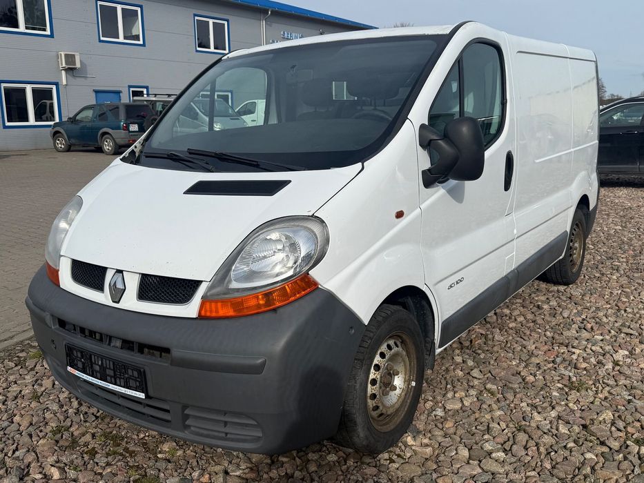 Renault Trafic 1.9dci z Niemiec  sprowadzony bezwypadkowy