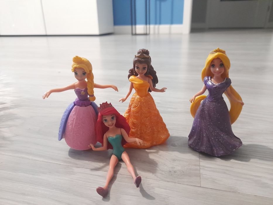 Zosia, Minimus, Roszpunka, Aurora, Arielka