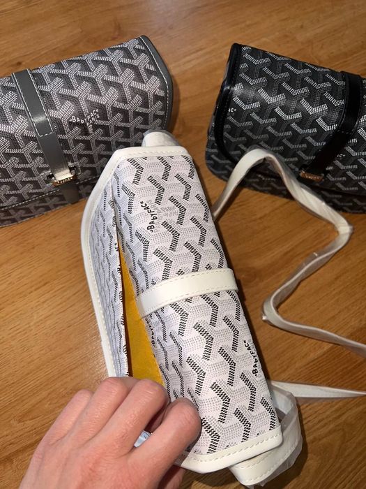 Сумка/барсетка/Goyard/нова/три кольори