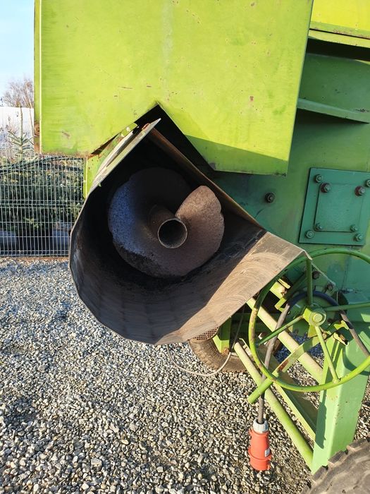 Mieszalnik - rozdrabniacz torfu.