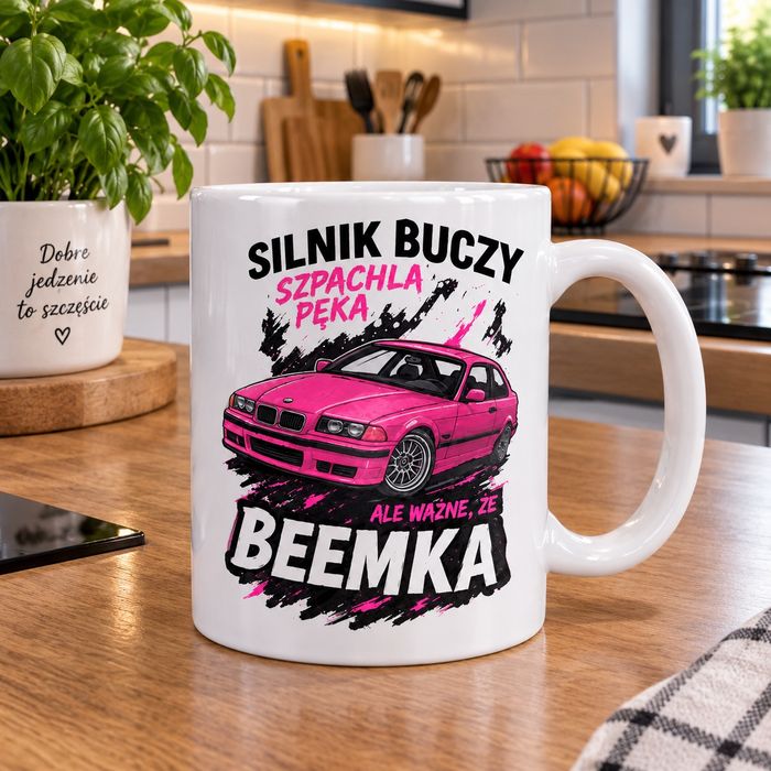 Kubek 330ml beemka