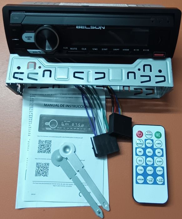 Autorrádio NOVO compatível com iOS e Android