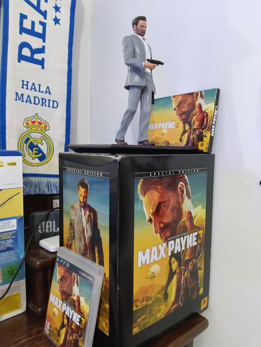 Edição de colecionador Max Payne 3