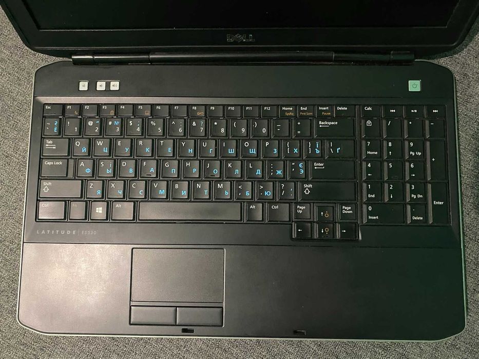 Ноутбук Dell E5530