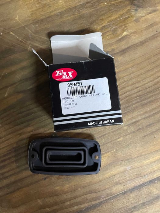 Membrana de reservatório travão Honda