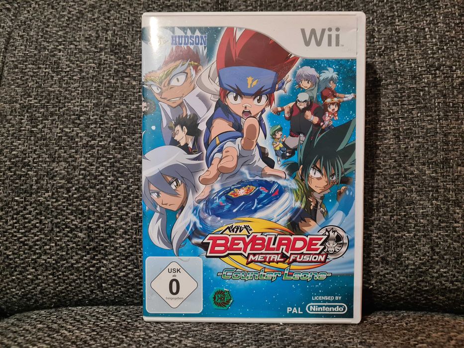 BeyBlade Metal Fusion Nintendo Wii