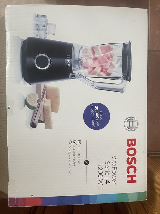 Блендер стаціонарний Bosch VitaPower Serie | 4, модель MMB6141B.