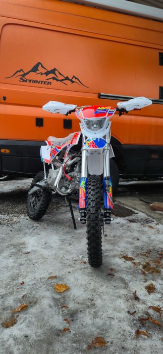 Pit Bike Barton NXT 125 Rok 2025 Cross Gwarancja Raty WYPRZEDAŻ