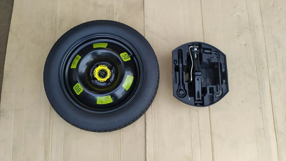 koło dojazdowe 16 4x108  citroen c3  aircross c4 c4 cactus  ds3 ds4 + zestaw