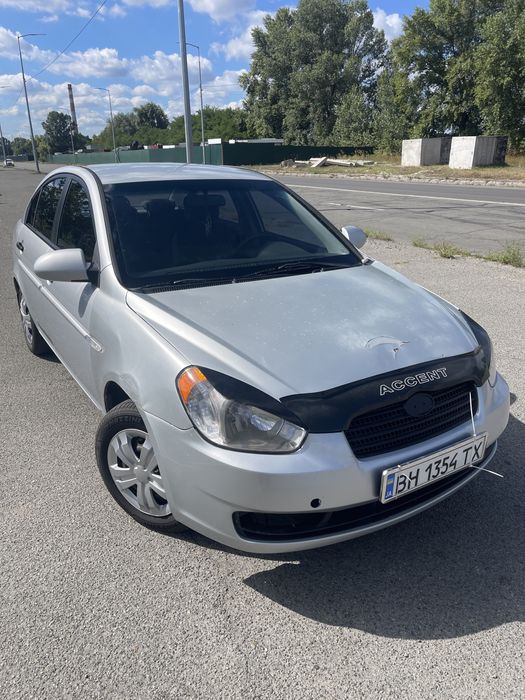 Hyundai Accent 1.4 ГАЗ/БЕНЗИН, 2008 рік
