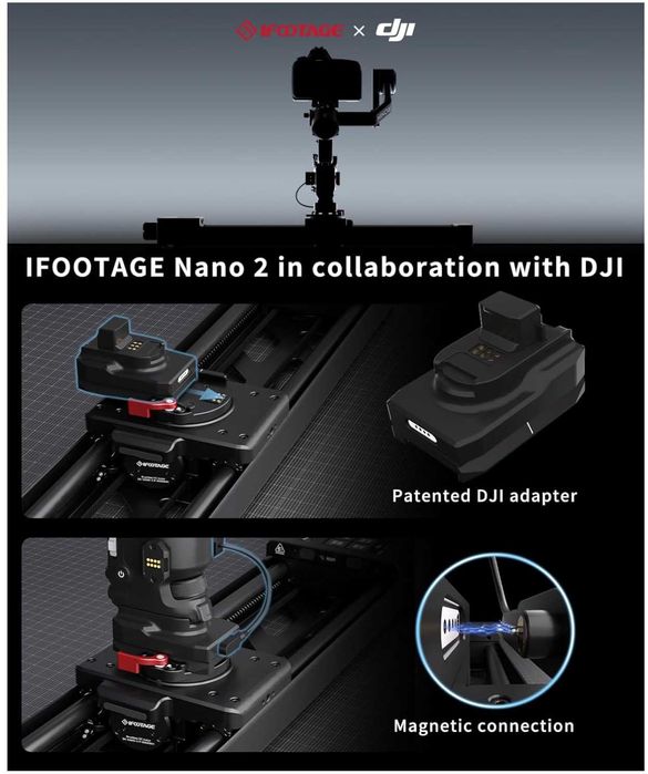 IFOOTAGE Shark Slider Nano II-460