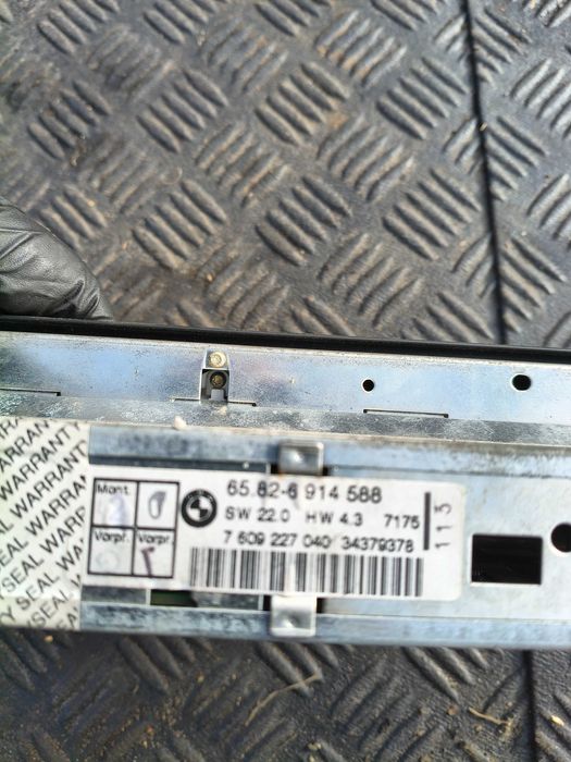Panel Wyświetlacz Radia BMW E39