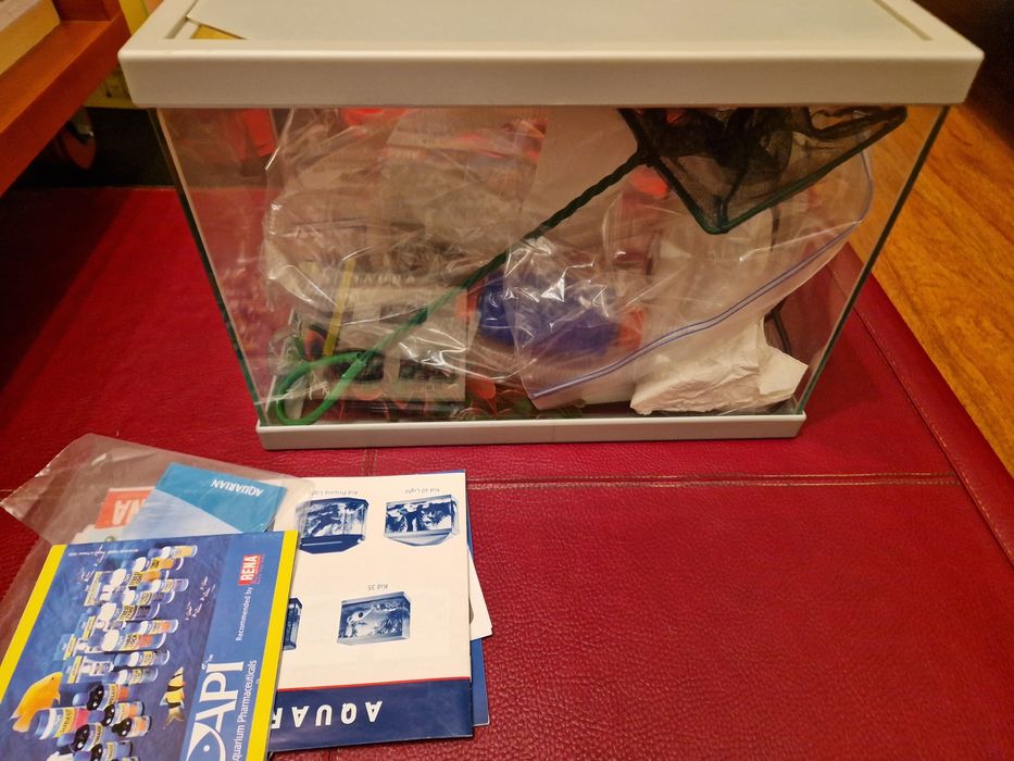 Aquário Rena Como Novo