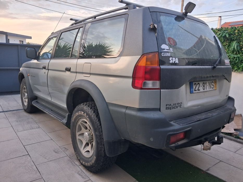 Pajero sportwagon