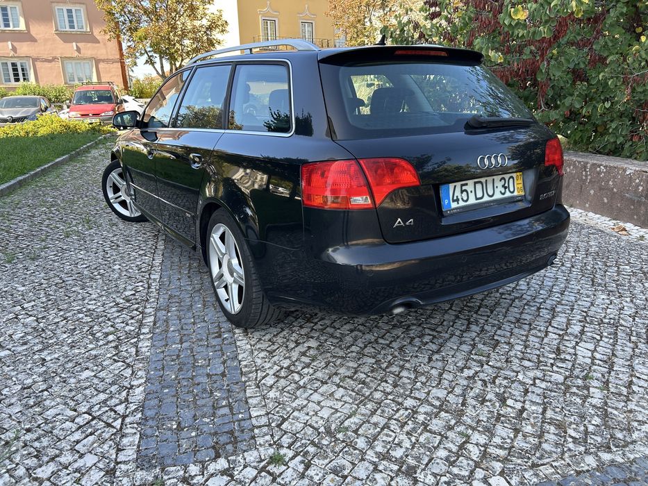 Audi a4 avant s-line 170cv