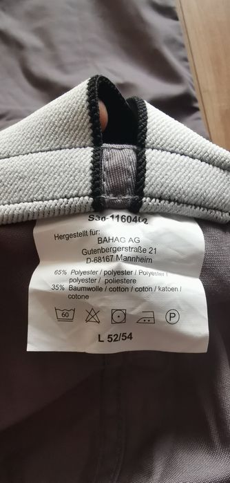 Ogrodniczki męskie robocze /L